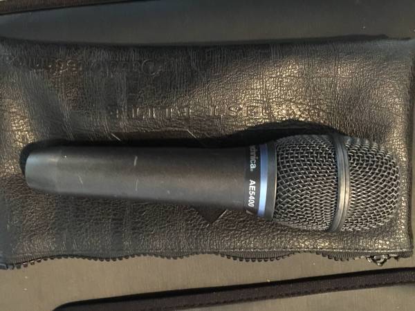 audio-technica AE5400 コンデンサーマイク 送料無料 【公式通販】