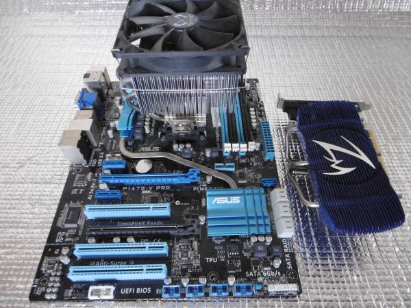 F1A75-V PRO Athlon II X4 Quad-Core 631 GF-GT610