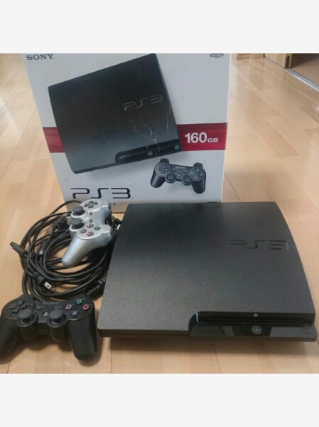 SONY PS3 3000A 160GB PlayStation3 プレイステーション 