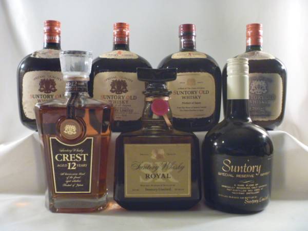 ウイスキー 7本セット 【公式通販】