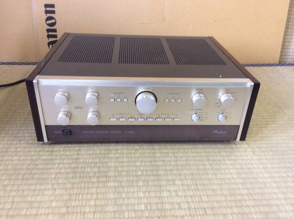 Accuphase アキュフェーズ C-200V プリメインアンプ