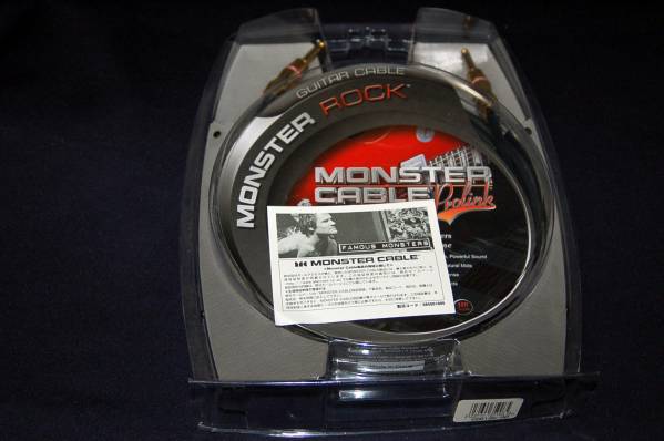MONSTER CABLE：MONSTER ROCK