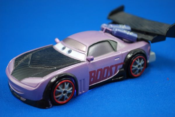 カーズCARS 中古(精密DIECAST)光る暴走族 ブースト☆残り1(カーズ