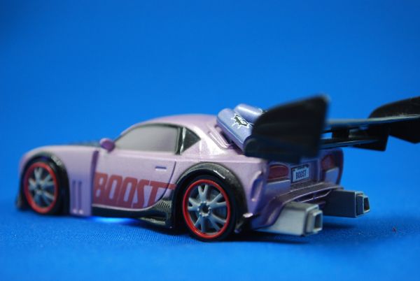 カーズCARS 中古(精密DIECAST)光る暴走族 ブースト☆残り1(カーズ