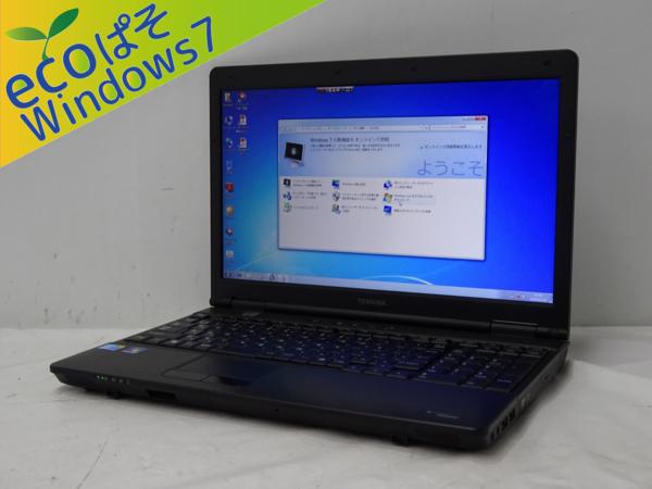 dynabook Satellite 東芝 B550⁄B : Core b550 i5 4GB B550 satellite 