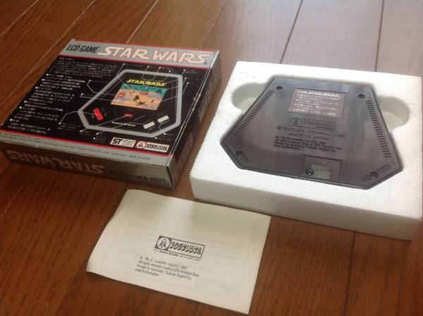 ツクダオリジナル LCD スターウォーズ 電子ゲーム 箱説付(ゲーム