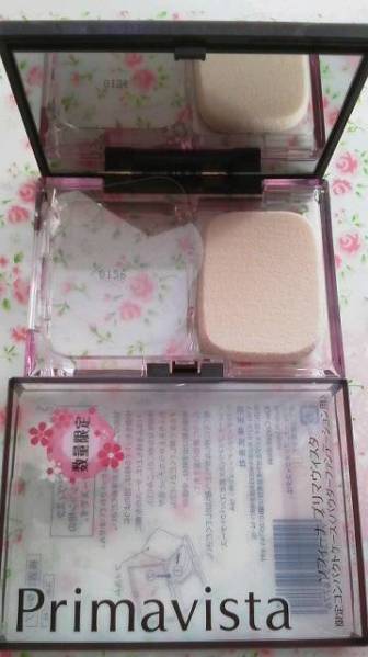 数2☆プリマヴィスタファンデーション　オークル03&ケースセット