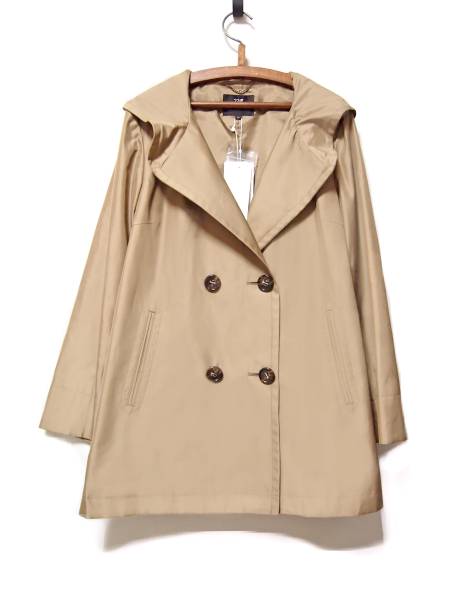 23区 フーデット スプリング トレンチ コート ジャケット plage