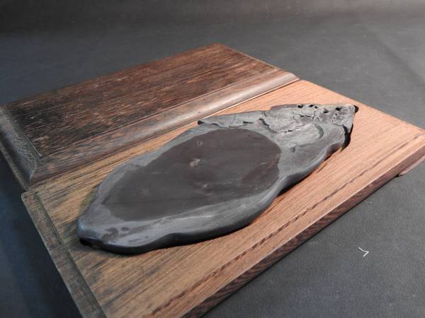 端渓硯 15.2×5.9×1.0cm 【公式通販】