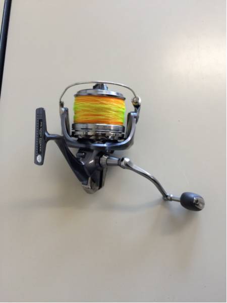 SHIMANO シマノ PA SPIN POWER スピンパワー スピニングリール