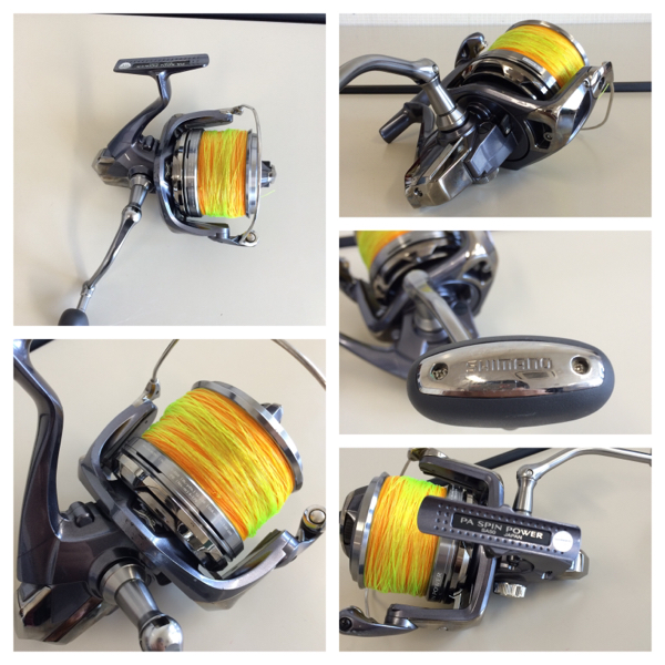 SHIMANO シマノ PA SPIN POWER スピンパワー スピニングリール