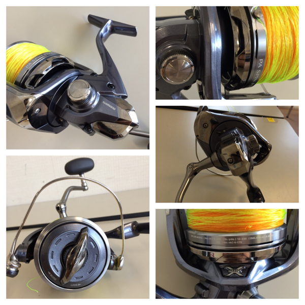 SHIMANO シマノ PA SPIN POWER スピンパワー スピニングリール