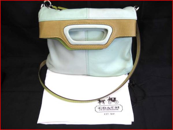 ☆ COACH/コーチ 13388 ボニー 2WAY ショルダーバッグ ☆