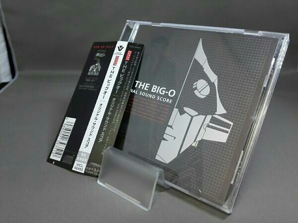 THE ビッグオー オリジナルサウンドスコア THE BIG-O CD アニメソング