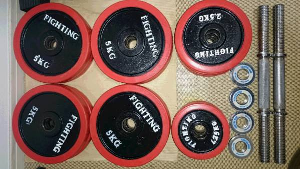 ファイティングロード 60kg ダンベルセット FIGHTING 【公式通販】