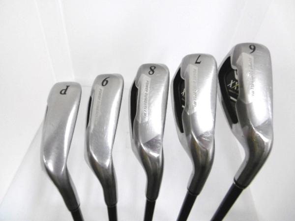 ■ゼクシオ■XXIO(2010) 5本■6-P■S■XXIO MP600■中古■1円～