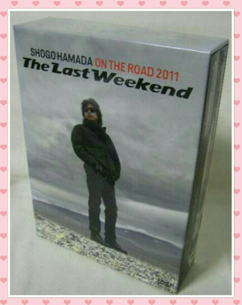 即決*送込 浜田省吾 ON THE ROAD 2011 The Last Weekend 限定2+3