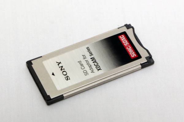 SONY 　MEAD-SD02　新品① （SDカードアダプタ）