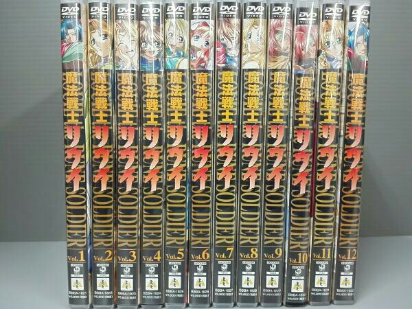魔法戦士リウイ Vol.1~12 DVDセット