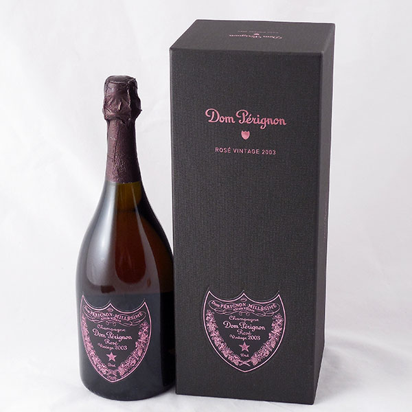 未開封 ドンペリ ヴィンテージ2003 シャンパン 750ml ドンペリニヨン 