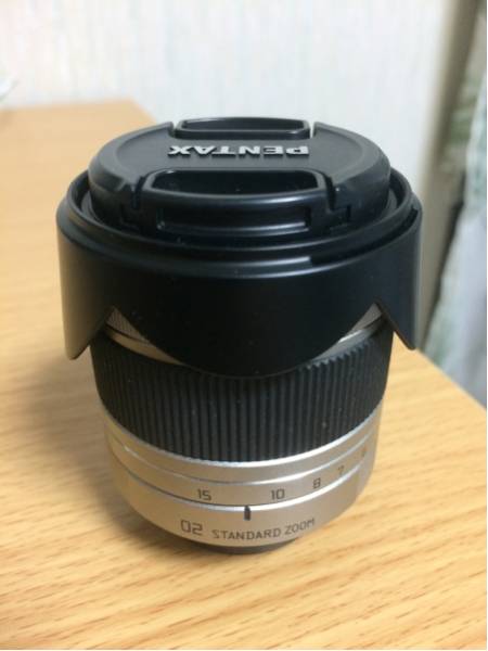 PENTAX Q 02 STANDARD ZOOM フード付 中古 家電、AV、カメラ 一眼