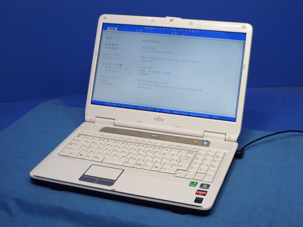 FUJITSU FMVNFE40WJ FMV-BIBLO NF/E40■現状品