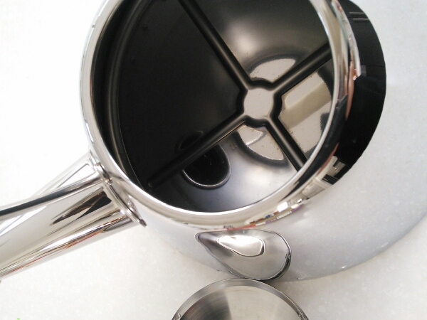 ALESSIステンレス製円錐形やかん Alessi | アレッシィ からのCha
