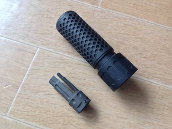 KAC QDC サプレッサー レプリカ ジャンク