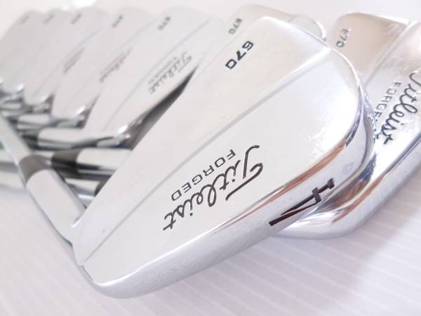 激レア X100!!! ◆◆ 日本仕様 670 FORGED 8本 ◆◆ 良品 3#-Pw