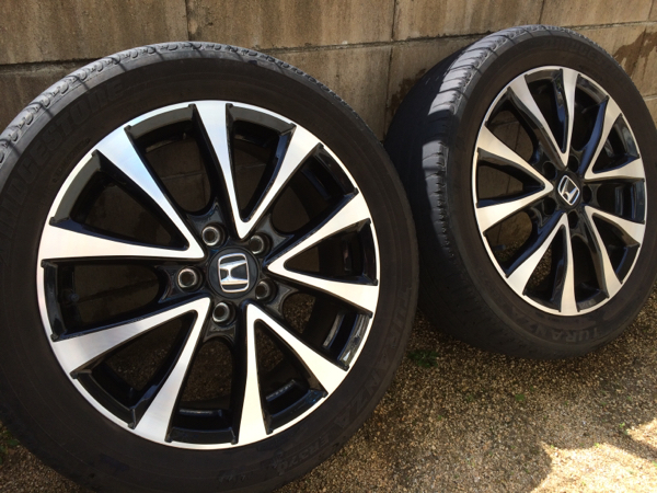 ☆RK系ステップワゴンスパーダ純正205/55R17 2本☆