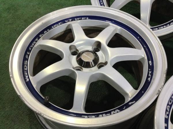 ウェッズスポーツ SA-90☆15×7j 4h PCD100 ヴィッツ bB等4本