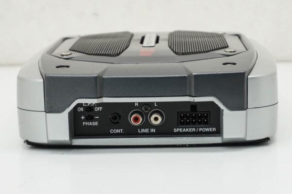 JVC アクティブサブウーハーシステム CS-BB2 カーオーディオ