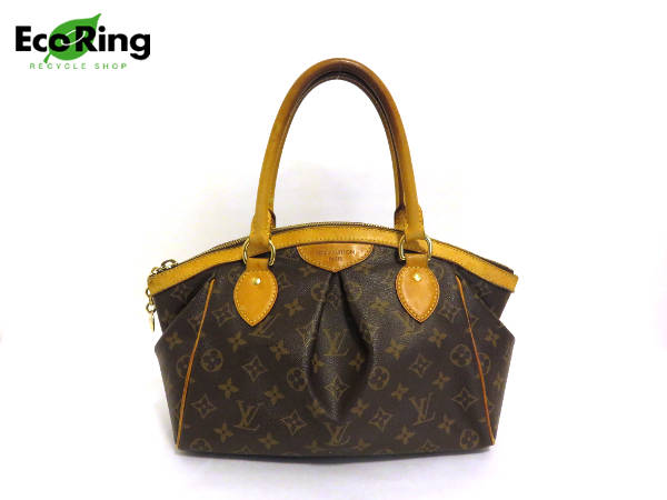 1円 ヴィトン M40143 モノグラム ティボリPM ハンドバック EO460