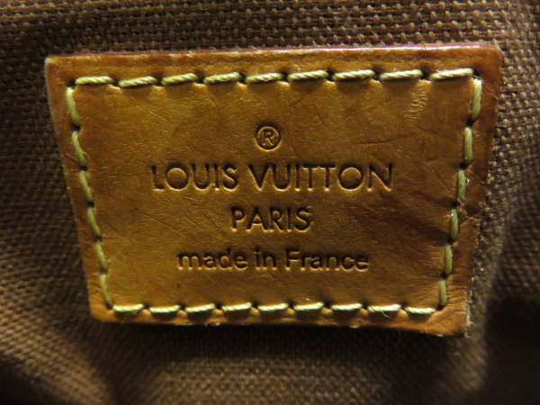 1円 ヴィトン M40143 モノグラム ティボリPM ハンドバック EO460