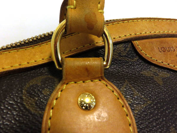 1円 ヴィトン M40143 モノグラム ティボリPM ハンドバック EO460