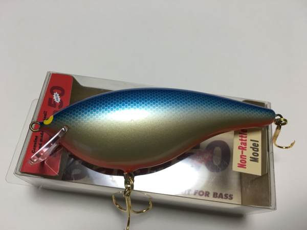 バルサ50 バルサ50オリジナルシャッド オリジナル オールド ザウルス