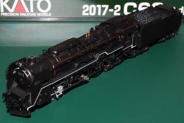 KATO 2017-2 C62 2 北海道型