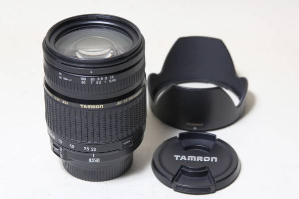 タムロン AF28-300mm/F3.5-6.3 XR Di VC やや難、ジャンク！ 名 【公式