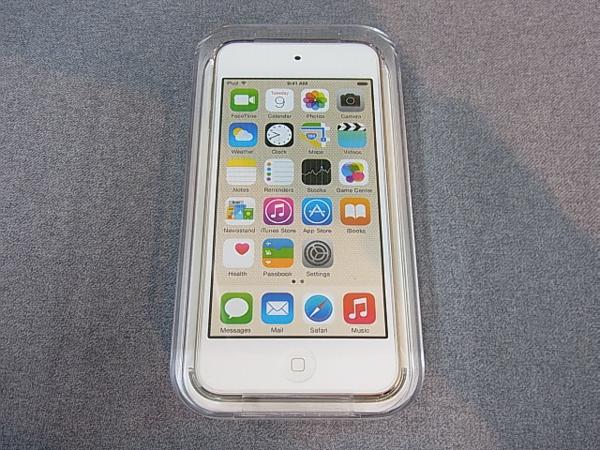 03】apple☆iPod touch 第6世代 32GB ゴールド☆新品 ☆ 【公式通販】