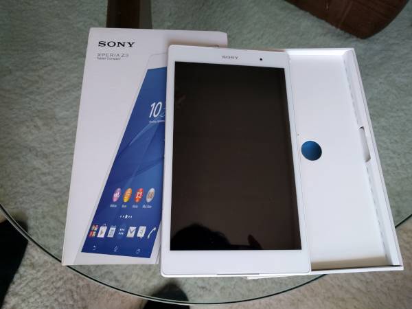 SONY XPERIA Z3 Tablet Compact SIMフリー SGP641 タブレット