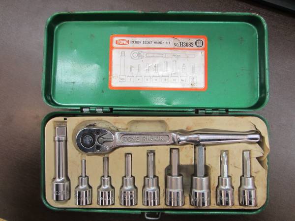 A73 TONE ヘキサゴンソケット レンチセット H3082 中古 | MEMBERS