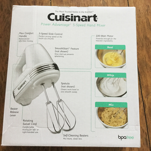 Cuisinart  ハンドミキサー 生活家電 Cuisinart クイジナート