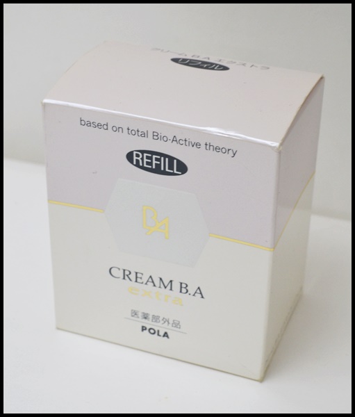 POLA CREAM B.A extra リフィル POLA CREAM B.A extra リフィル スキンケア・基礎化粧品