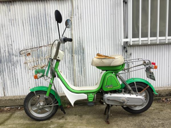 ユウです SUZUKIスズキユーディーミニ昭和レトロ ユーディーミニ