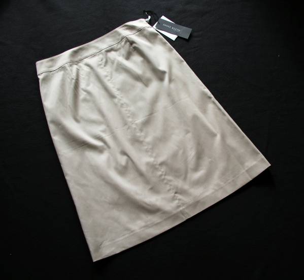 アンクラインANNE KLEIN■高品質Ａラインスカート*17号*￥17，850