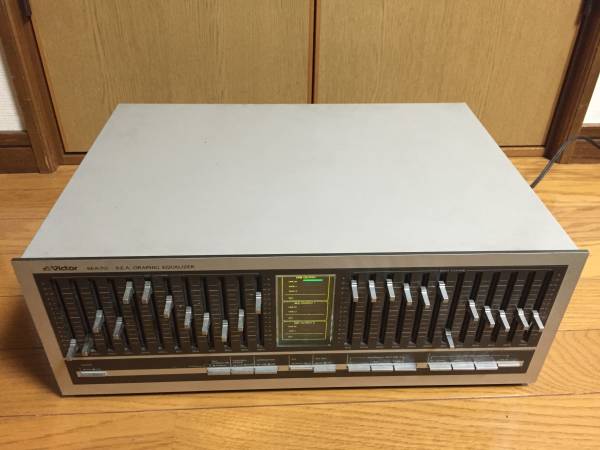 ビクター グラフィックイコライザー SEA-70 動作品 ビクター Victor SEA-70