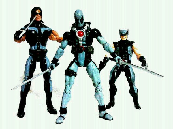 ☆ハズブロ「マーベルユニバース Xフォース デッドプール」中古