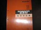 最安値/送料無料★KV3 KV4 KS3 KS4 サンバー660整備解説書'97/11