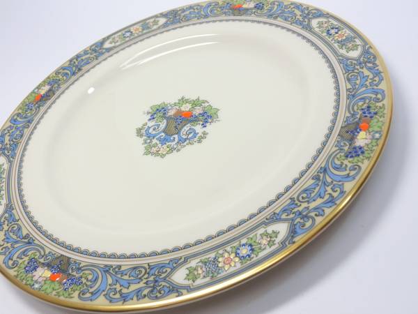 ☆LENOX レノックス AUTUMN オータム プレート 皿 26.8cm 6枚☆ LENOX