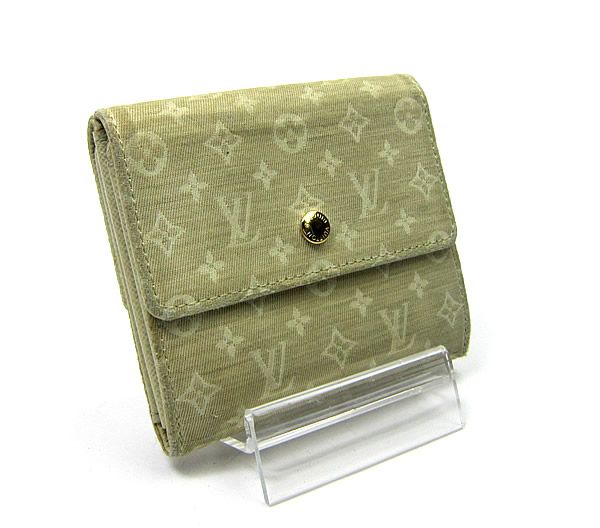 ルイヴィトン　デニム　Wホック財布/84340